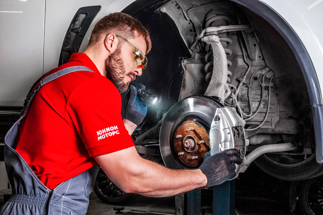 Диагностика тормозной системы