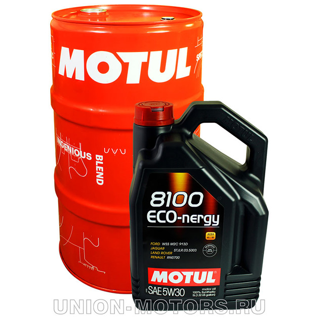 Моторное масло Motul 8100 Eco-nergy 5W30