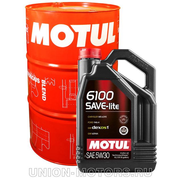Моторное масло Motul 6100 SAVElite 5W30