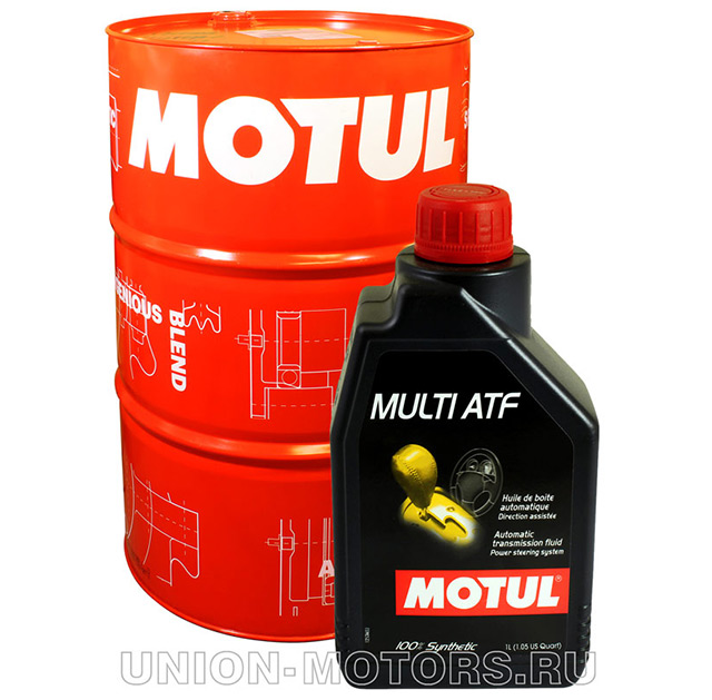 Трансмиссионное масло Motul MultiATF
