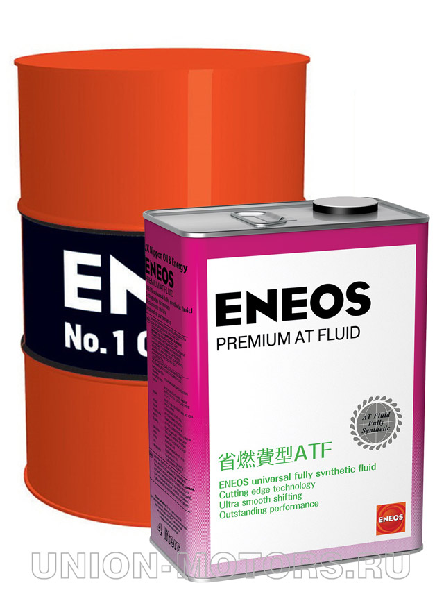 Трансмиссионное масло ENEOS Premium ATF Fluid